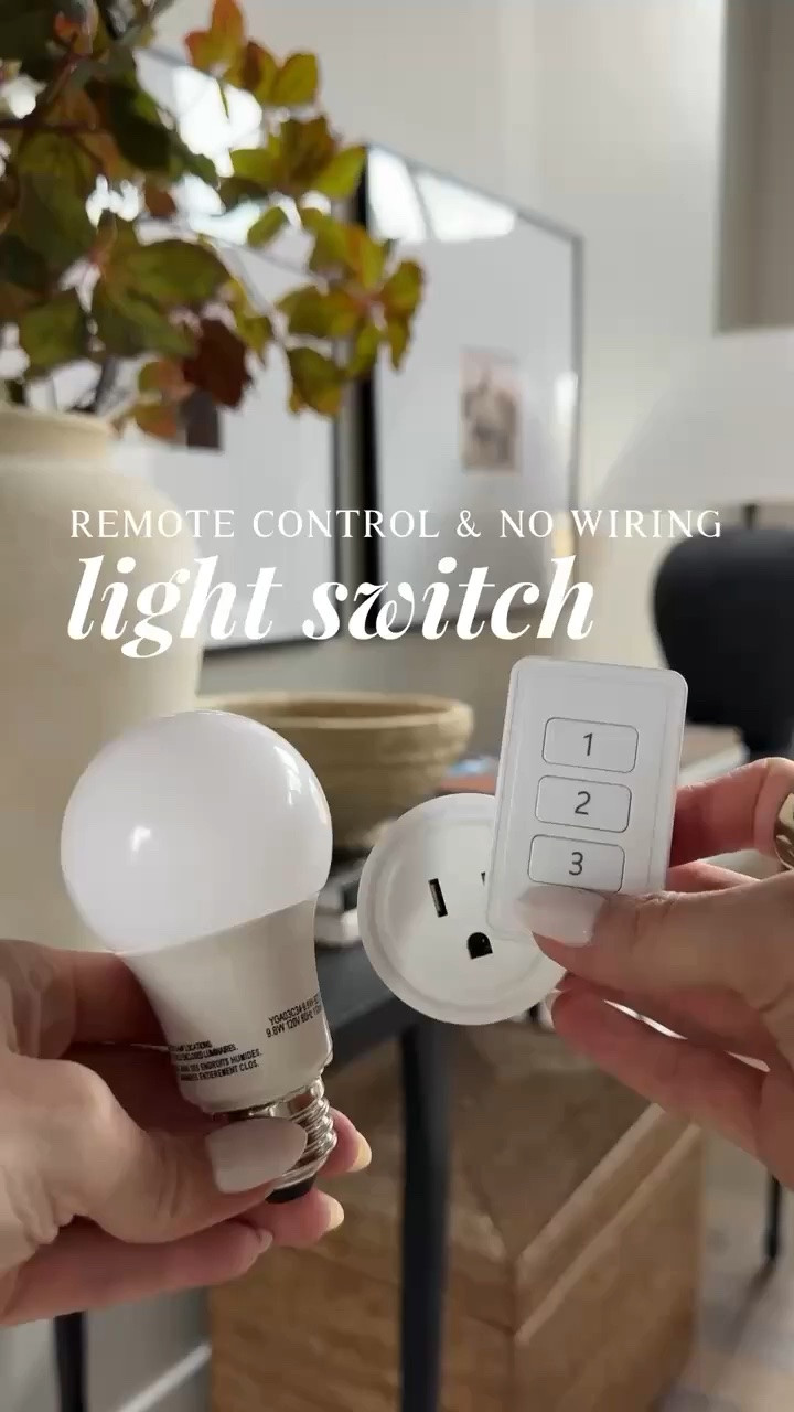 One of my all time favorite Amazon Gadgets! We have these all throughout our home and love them for easy use of lighting that isn’t wired to a switch!