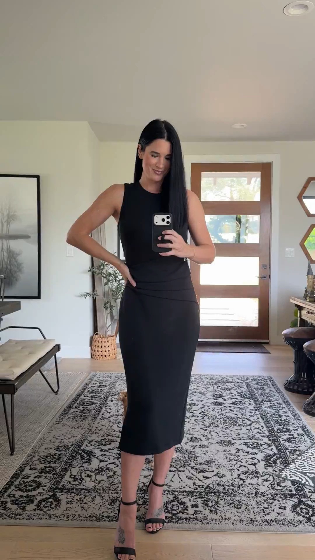 My SPANX LBD is up to 50% off! I’m in the size small. Such a beautiful little black dress for every occasion.

#LTKSaleAlert #LTKTall #LTKOver40