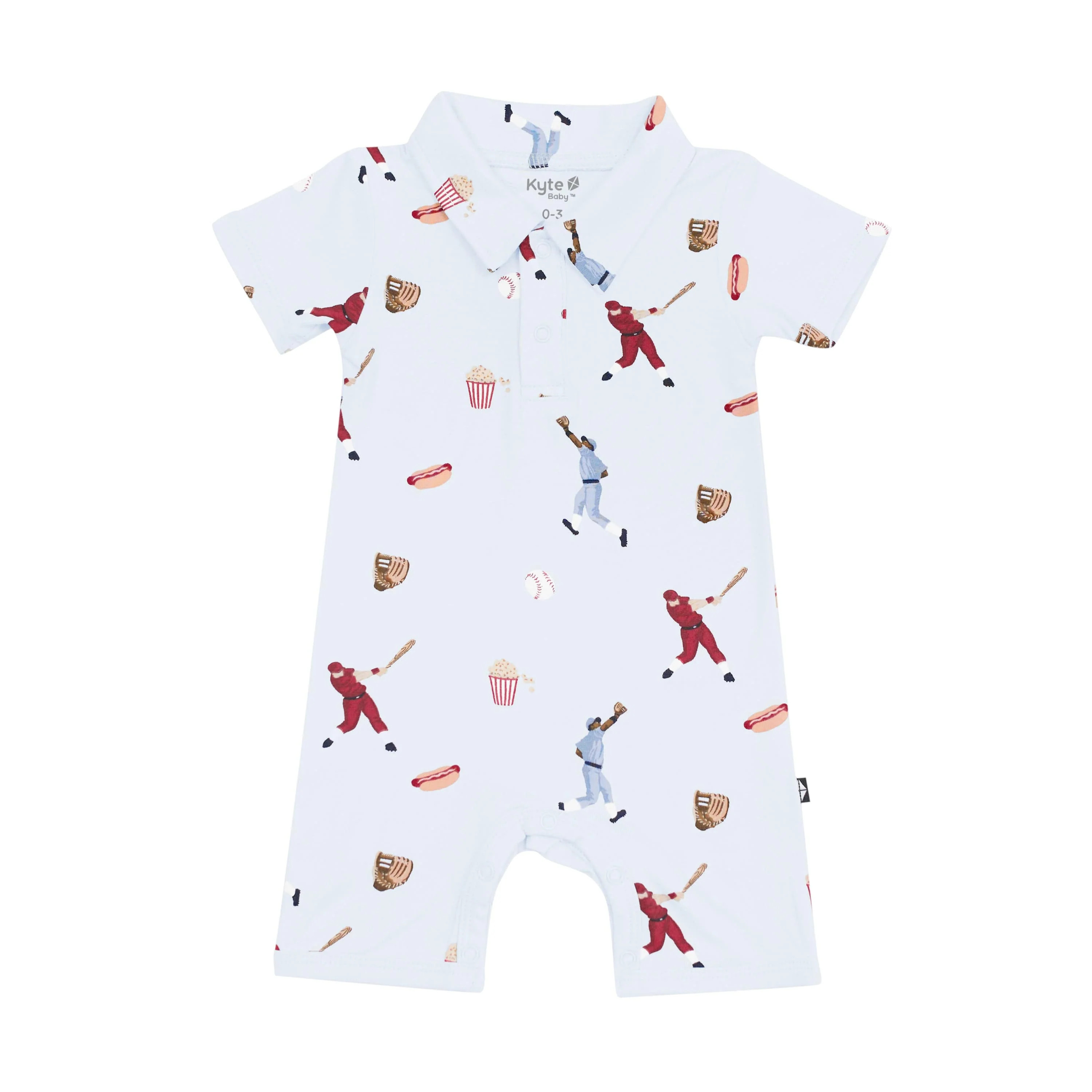 Polo Shortall in Vintage Baseball | Kyte BABY