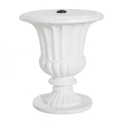 Outdoor Side Table, Set Of 1 Umbrella Base, Patio Table | Wayfair North America