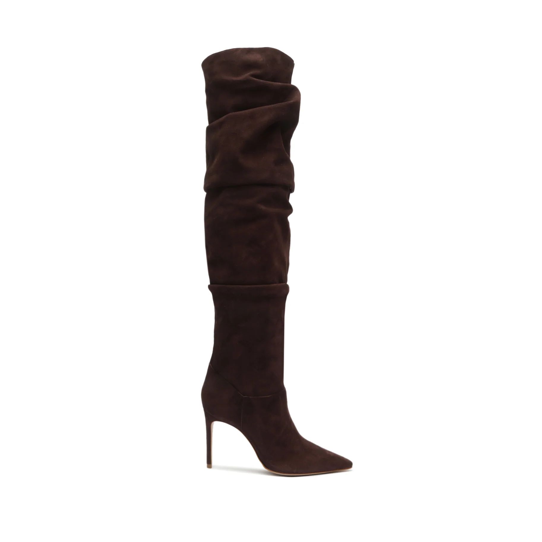 Ashlee Over The Knee Suede Boot | Schutz Shoes (US)