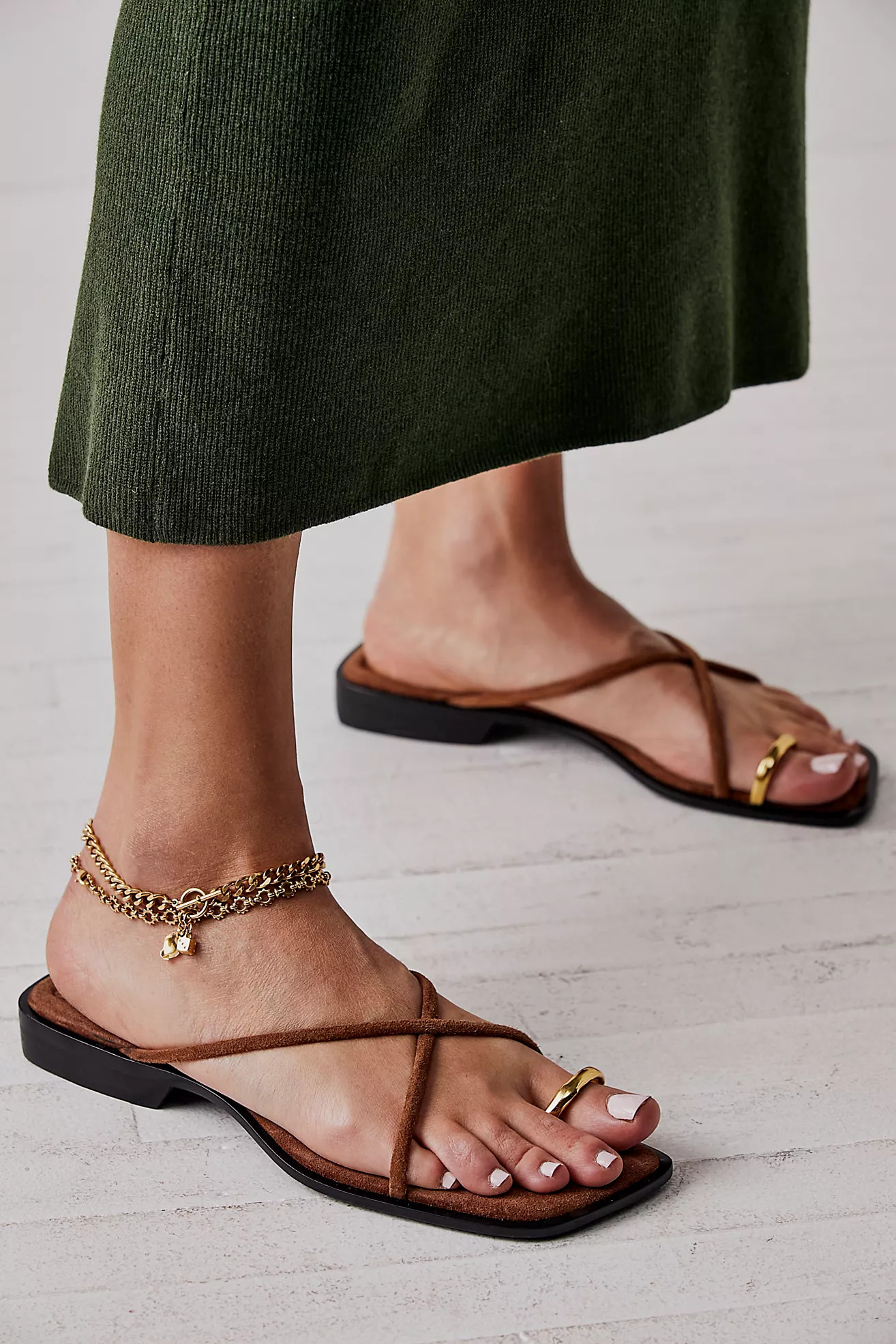 Shaea Strappy Sandals | Free People (UK)