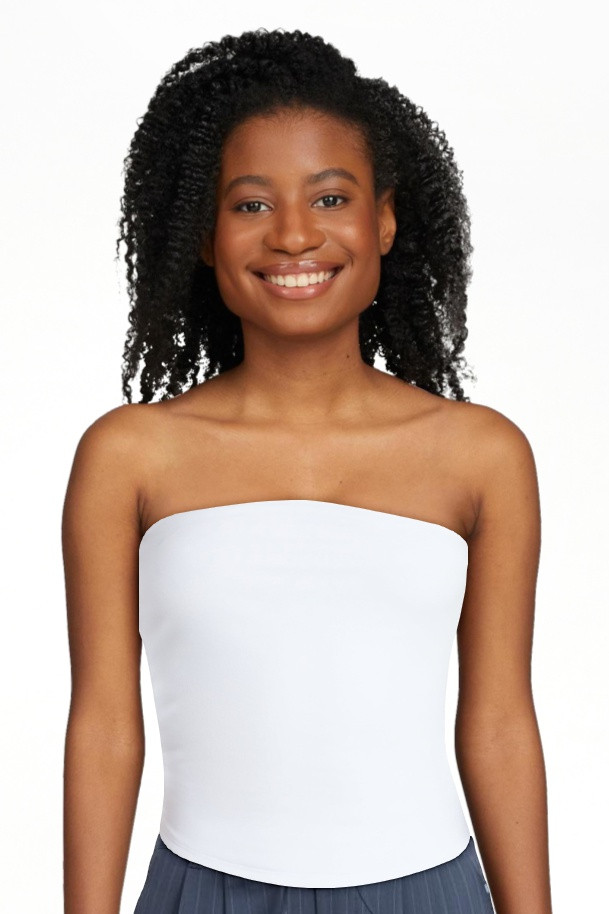 No Boundaries Cropped Tube Top, Women's XXS-XXL | Walmart (US)