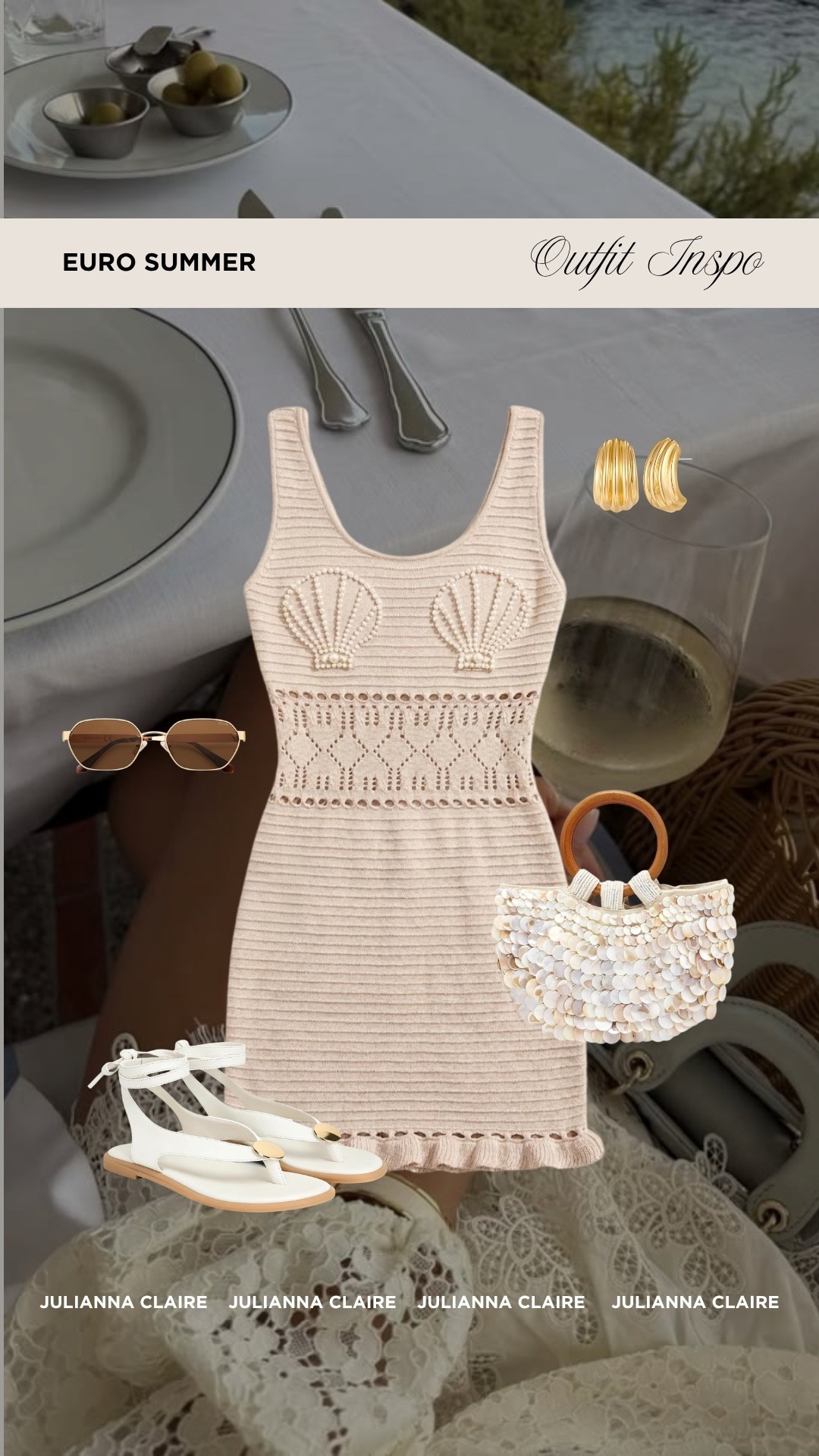 European summer outfit ideas!

#LTKootd #LTKgrwm