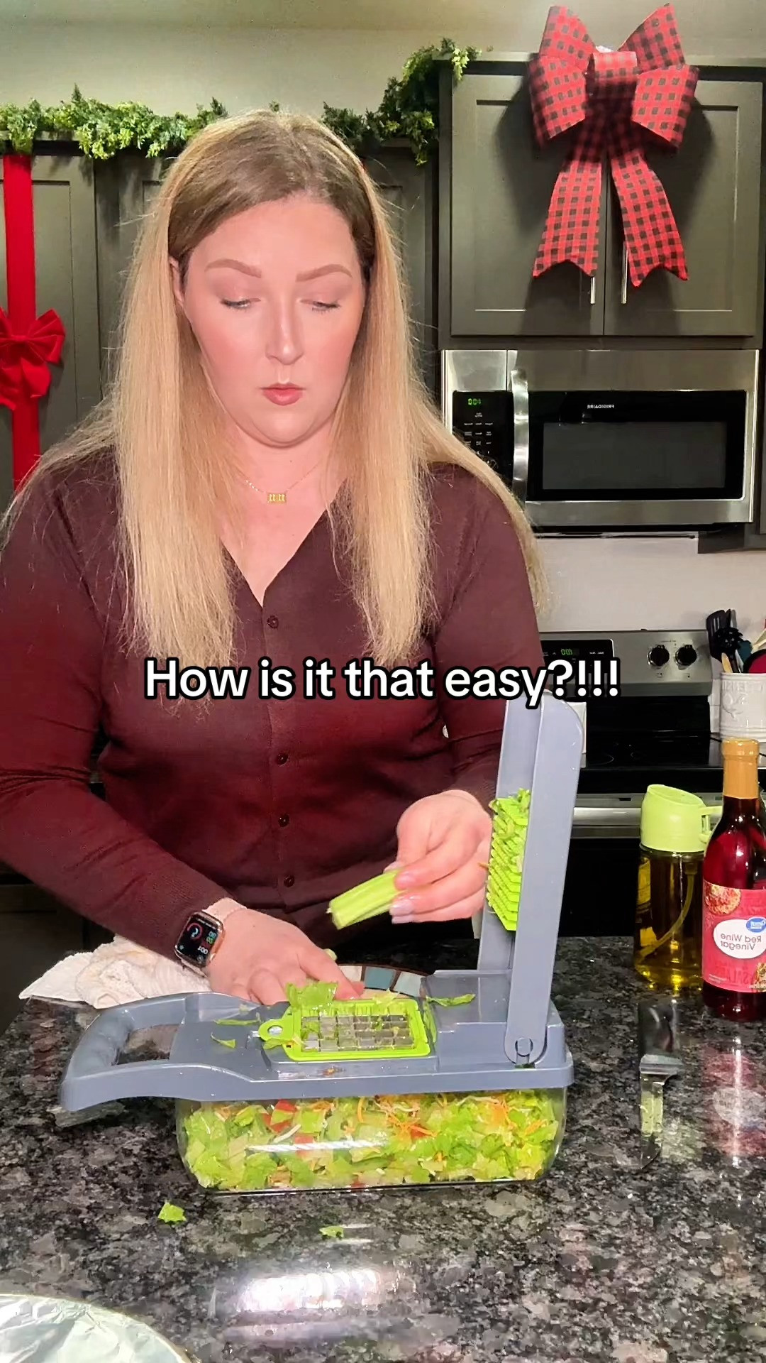 ✨ Makes soups easier and chopped salads so much faster. No more spending 30 minutes just cutting everything up 

 #LTKmomlife #LTKfoodie #LTKHome