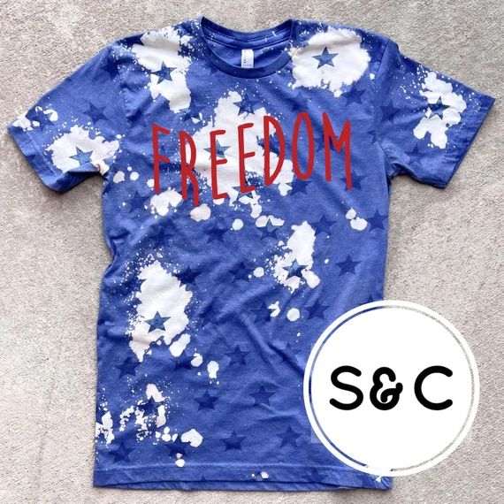 Freedom T-shirt, Fourth of July T-shirt, Limited Edition | Etsy (US)