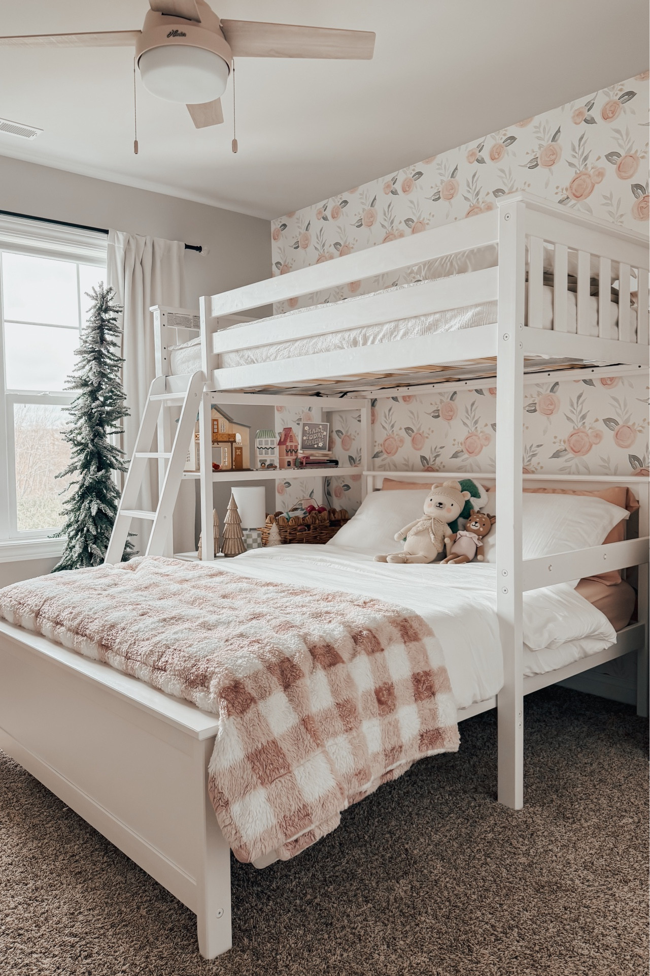 This Max & Lily Twin over Full Bunk Bed is on SALE! The quality is by far the best, it shipped fast and was easy to assemble! Plus the shelves are great for storage. It’s a great idea for Christmas. 

Bunk Bed, Loft Bed, Kids Bedroom, Kids Bed, Kids Furniture, Bunk Room, Kids Gift Guide, Bedroom Makeover, Girls Room Decor 

#LTKKids #LTKSaleAlert #LTKHome
