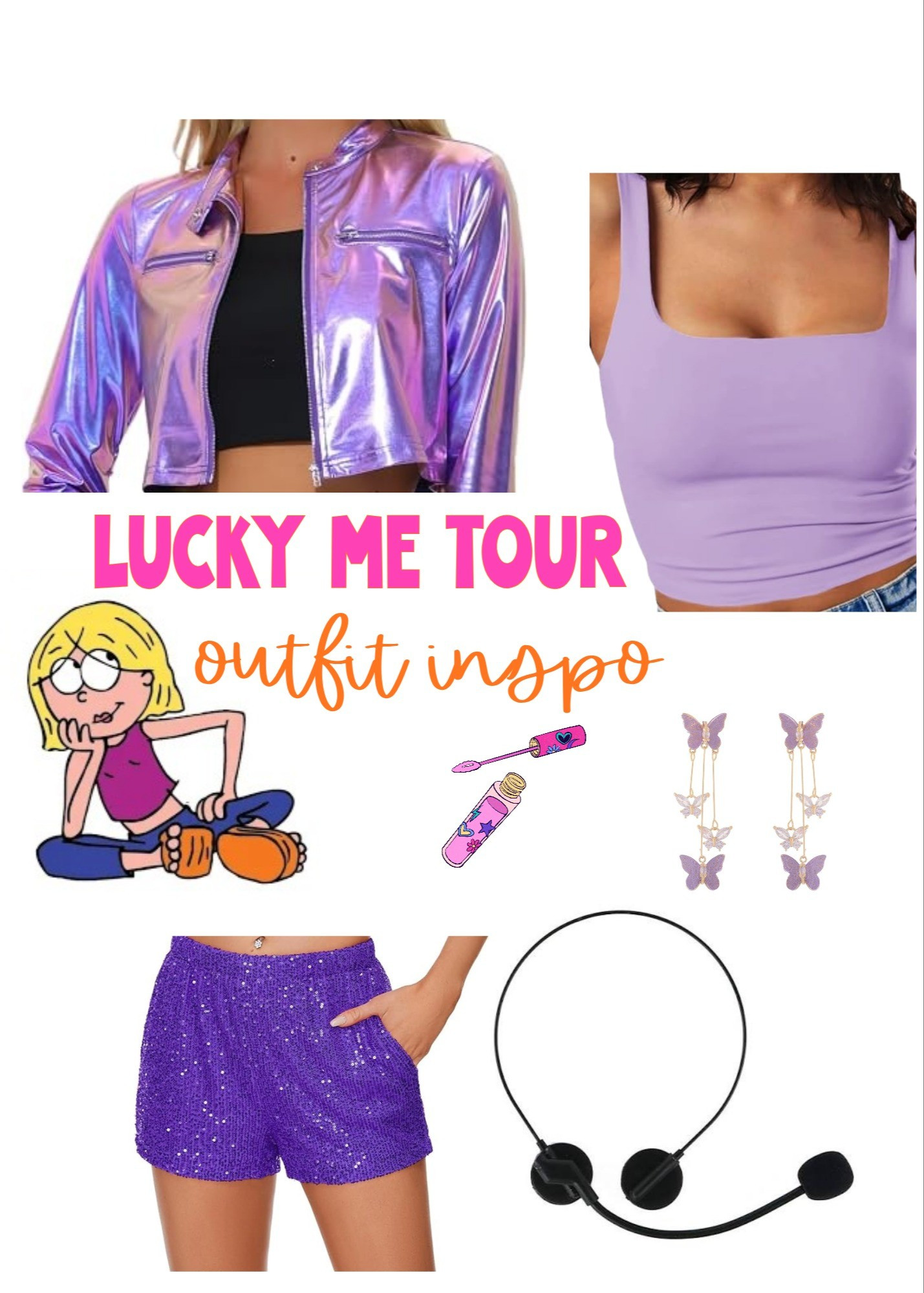 Hilary Duff Lucky Me Concert outfit inspo! Lizzie McGuire movie vibes! Isabella and Hilary 

#LTKdayinmylife #LTKgrwm #LTKootd