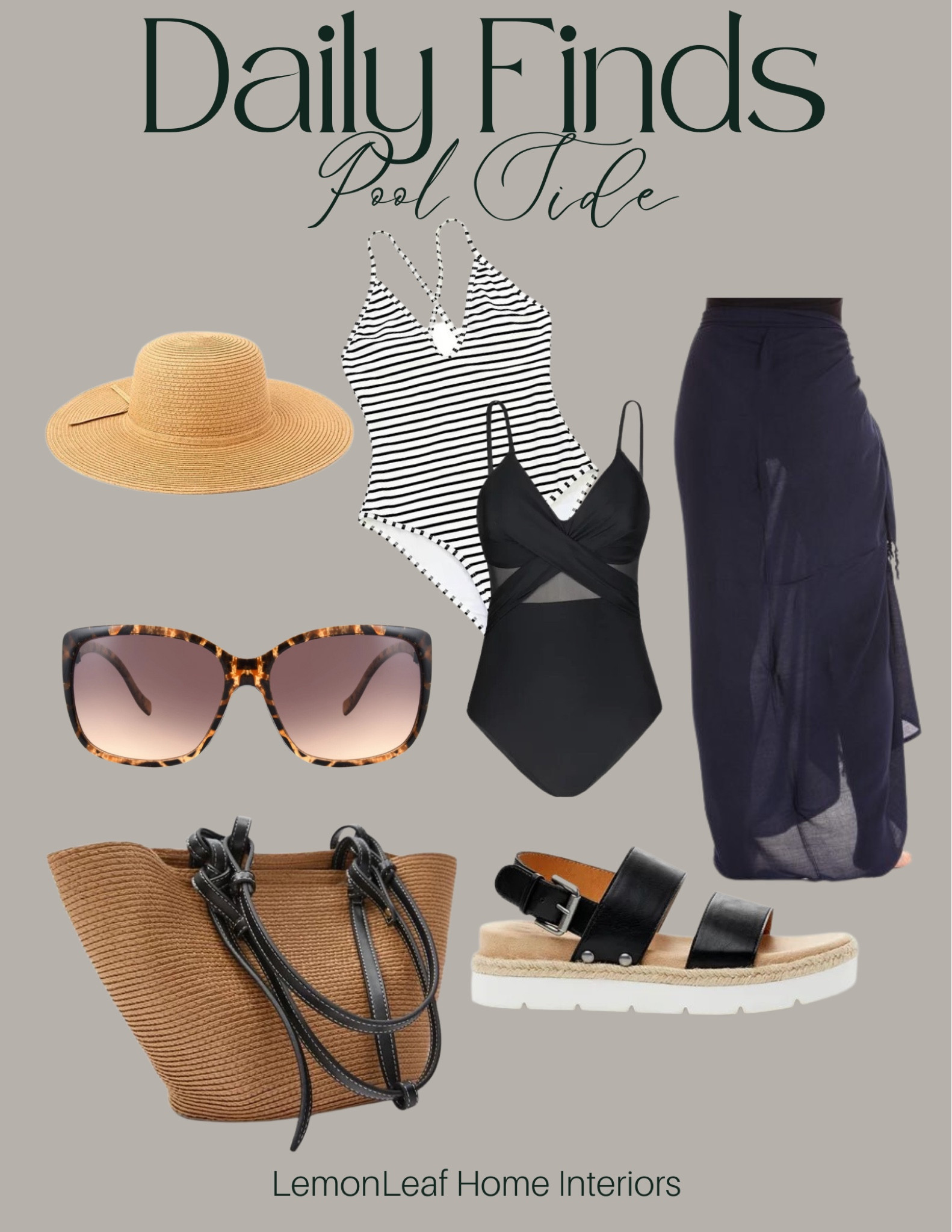 Amazon fashion, summer wear, swimming suit, straw bags



#LTKstyletip #LTKSeasonal #LTKunder50