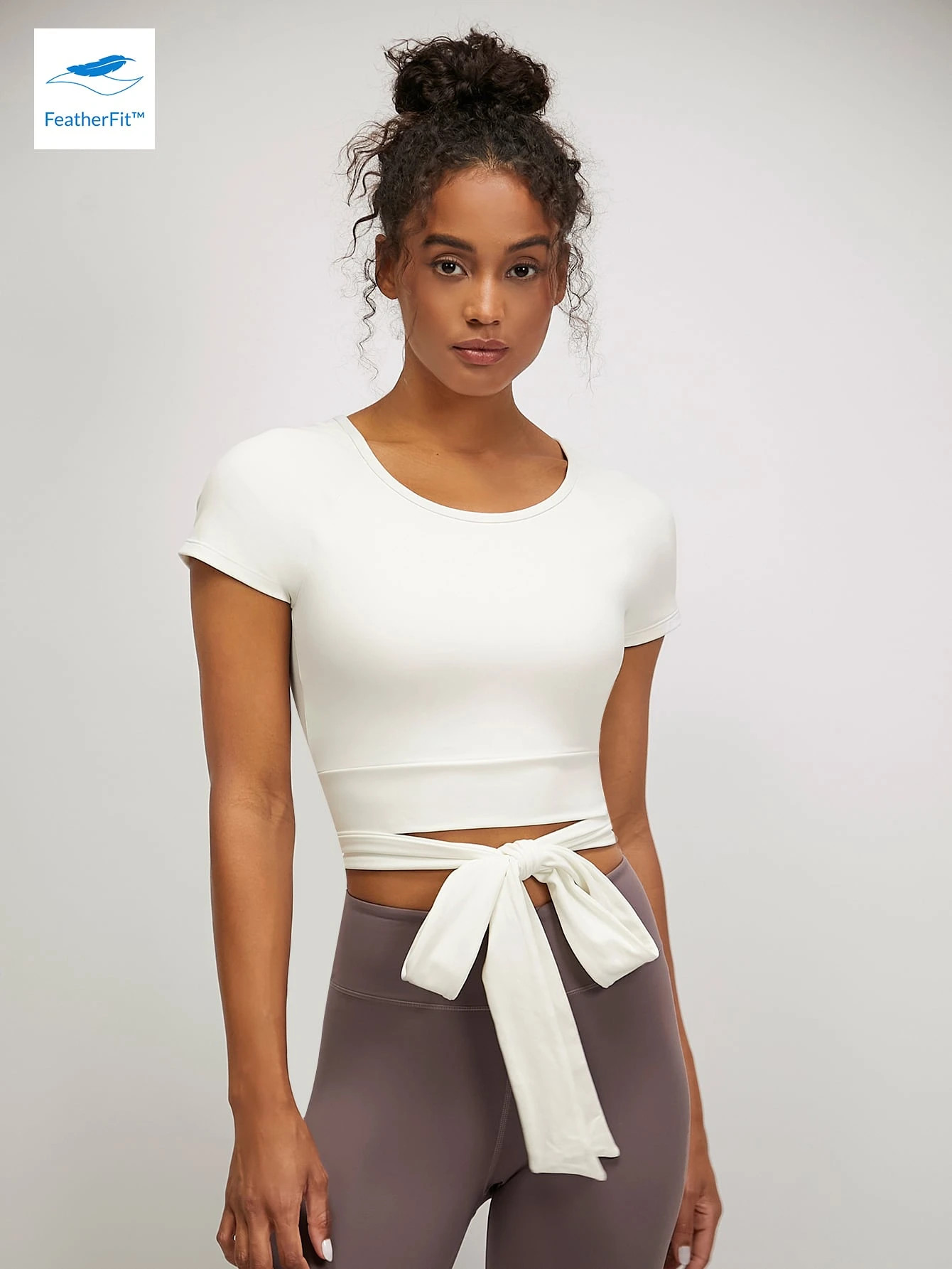 GLOWMODE FeatherFit™ Multi-Wrap T-Shirt Bra | SHEIN