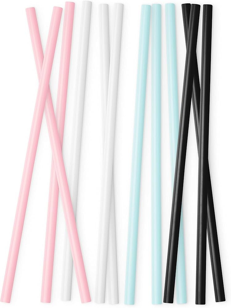 Simple Modern Plastic Reusable Straws | BPA Free and Waste Reducing Plastic Straw for Tumblers an... | Amazon (US)