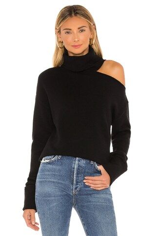 PAIGE Raundi Sweater in Black from Revolve.com | Revolve Clothing (Global)