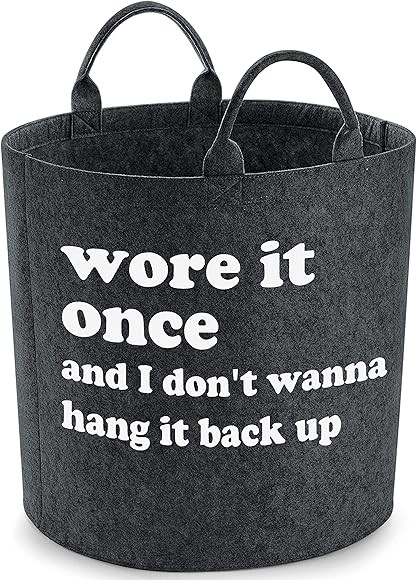 Wore It Once Laundry Basket  | Amazon (UK)