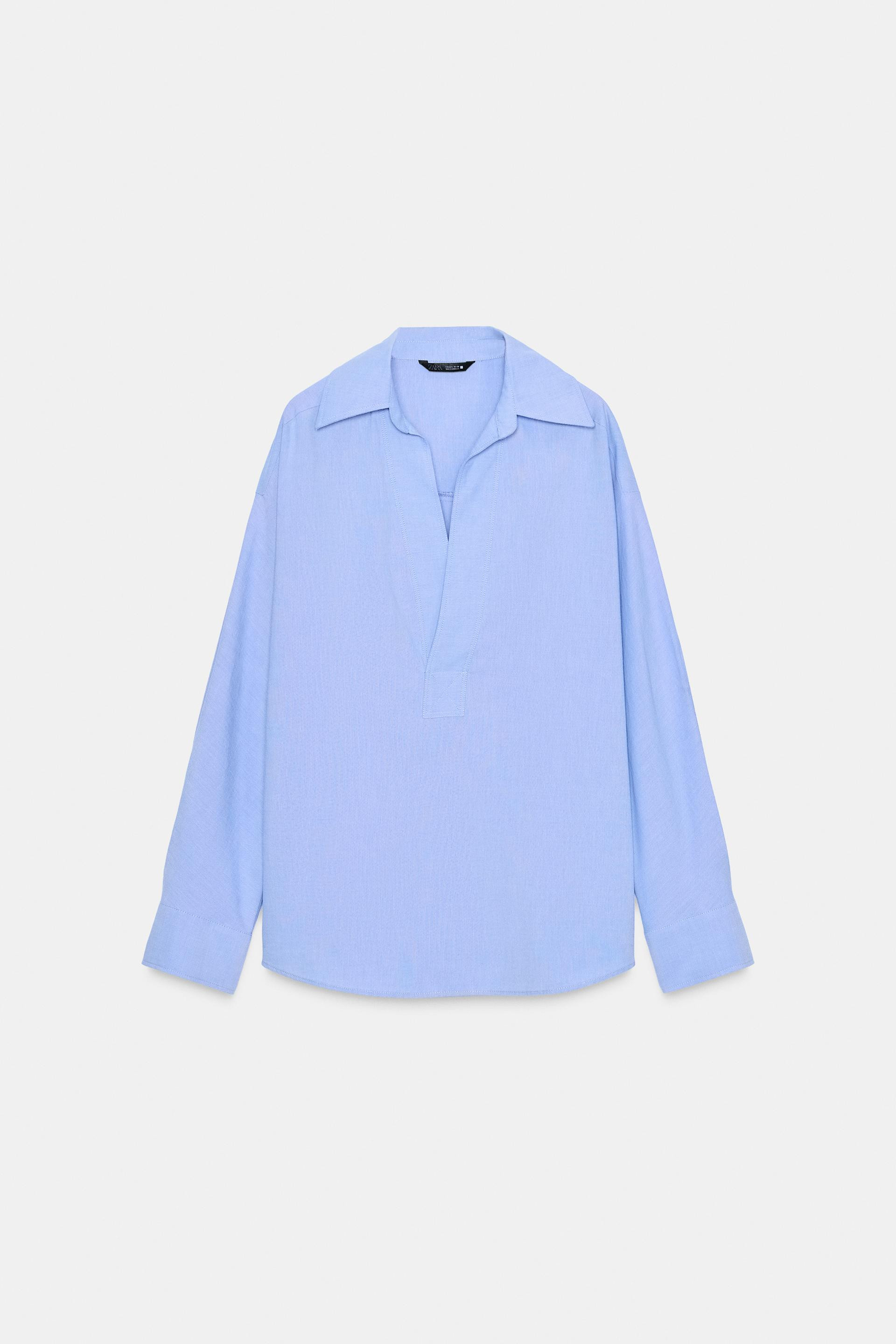 OVERSIZE OXFORD SHIRT | Zara US