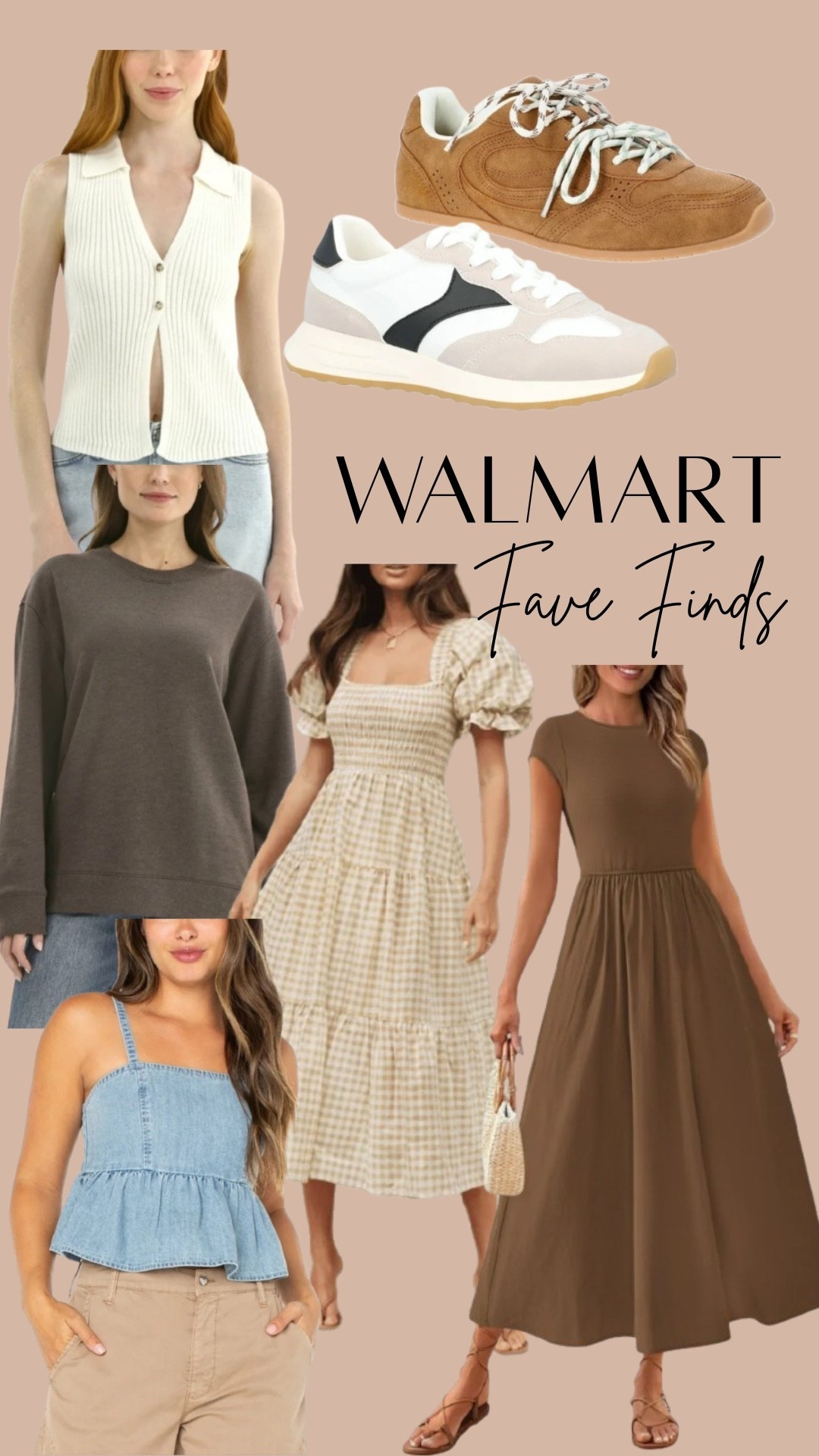 Walmart Fave Finds! 

#LTKSaleAlert #LTKStyleTip #LTKFindsUnder50