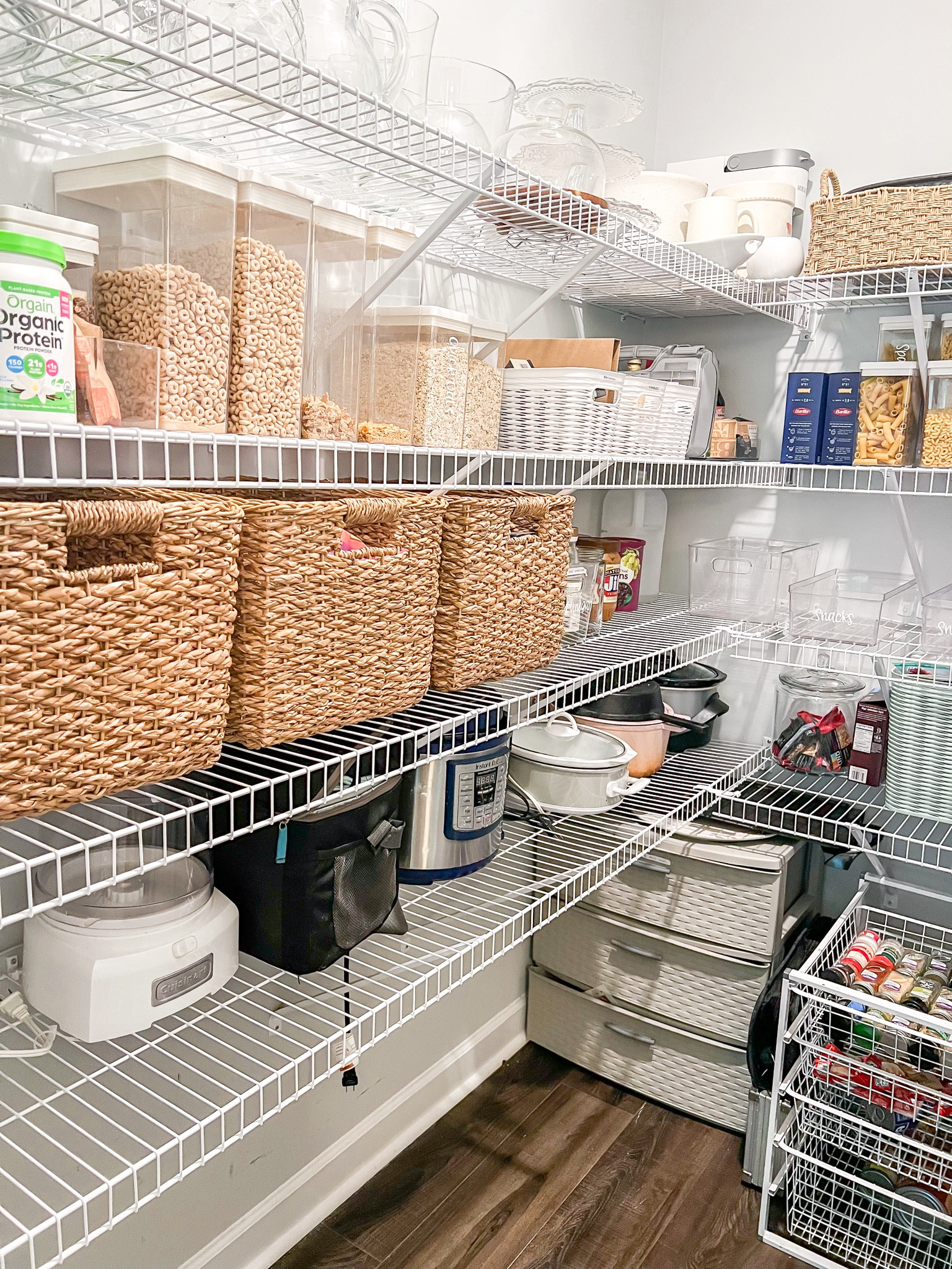 Pantry organization. 

#LTKFamily #LTKHome