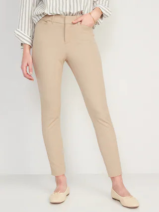High-Waisted Pixie Skinny Ankle Pants for Women | Old Navy (US)