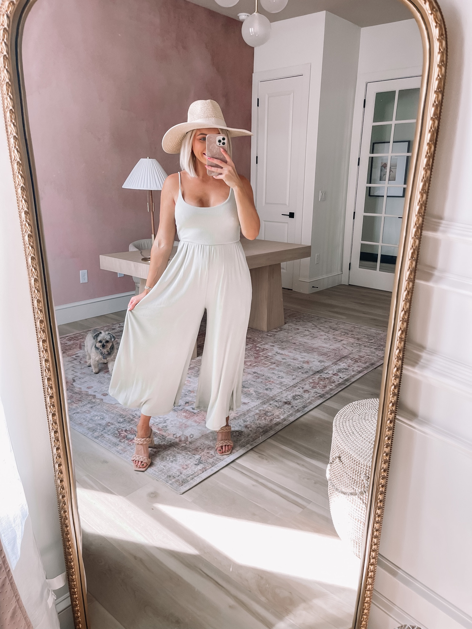 #ResortWear jumpsuit so perfect for the bump or no bump. Waffle material and so comfortable. Wearing a size small. #RedDress find #jumpsuit #travel #vacationstyle 

#LTKFind #LTKtravel #LTKunder100