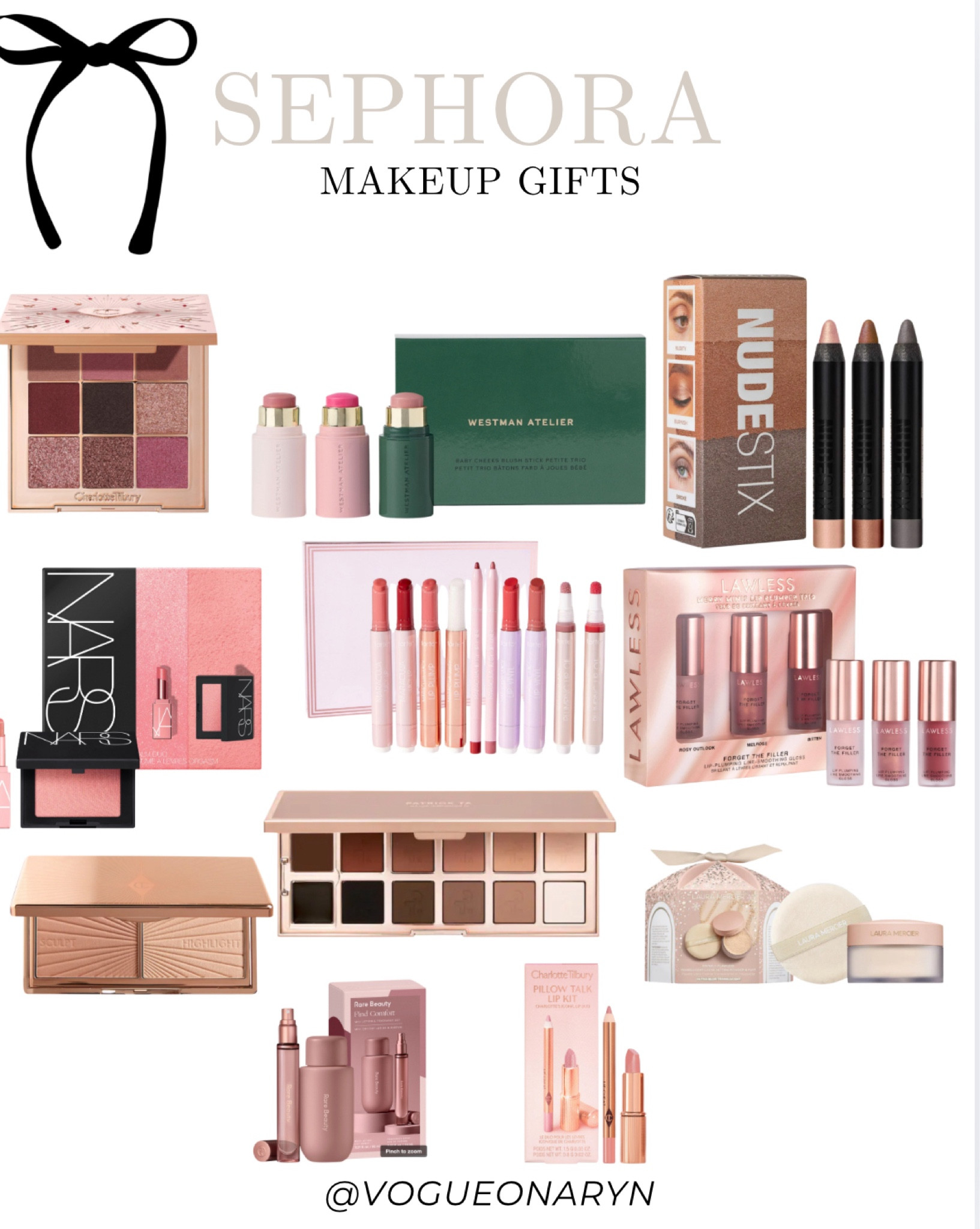 Sephora makeup gifts, makeup gifts , beauty gifts , Christmas gift guide 

#LTKBeauty #LTKGiftGuide #LTKCyberWeek