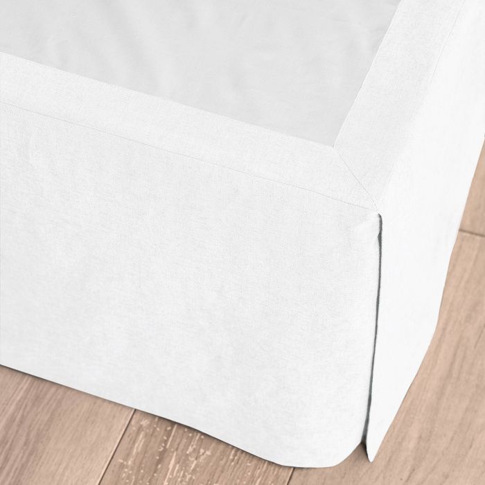 Linen Blend Bedskirt - Casaluna™ | Target