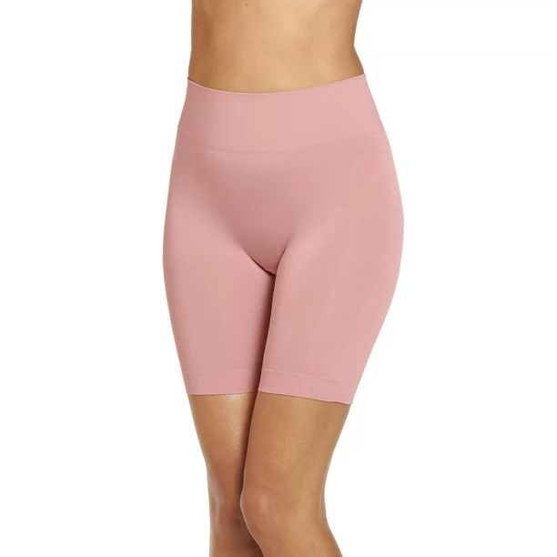 Jockey Essentials Women's Seamfree No Chafe Slip Shorts, Sizes S-5X | Walmart (US)