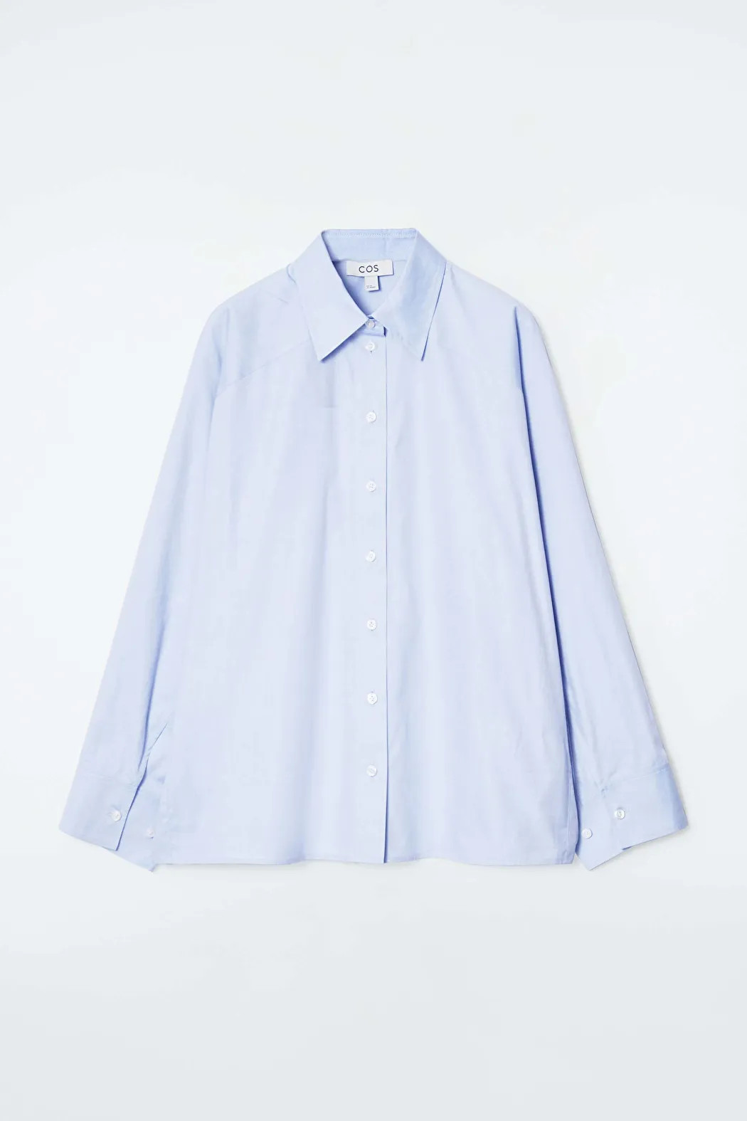 RELAXED DOUBLE-CUFF SHIRT | COS (EU)