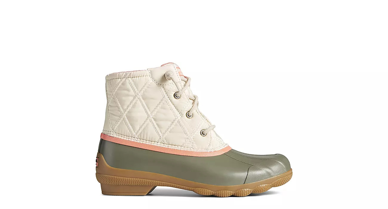 Sperry Womens Syren Gulf Duck Boot - Taupe | Rack Room Shoes