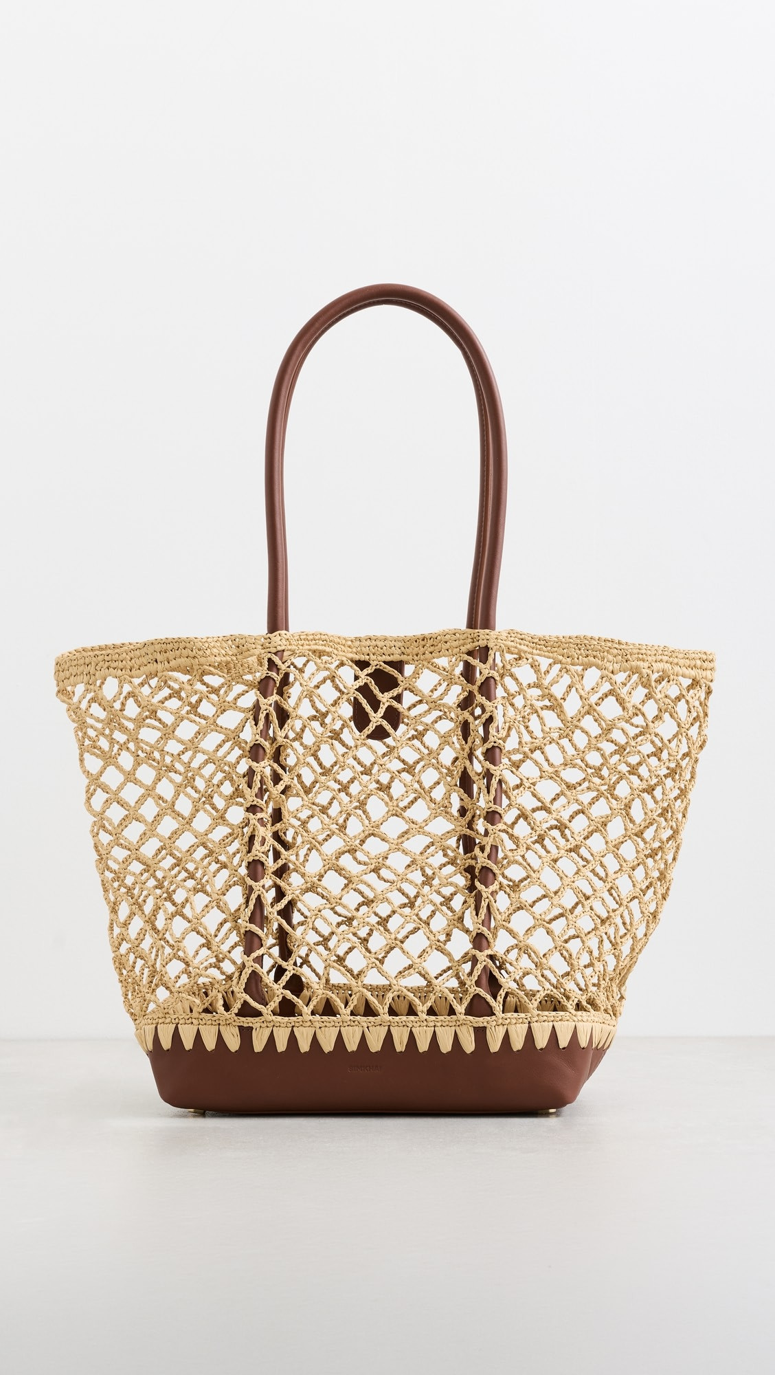 Caspian Raffia Combo Tote Bag | Shopbop