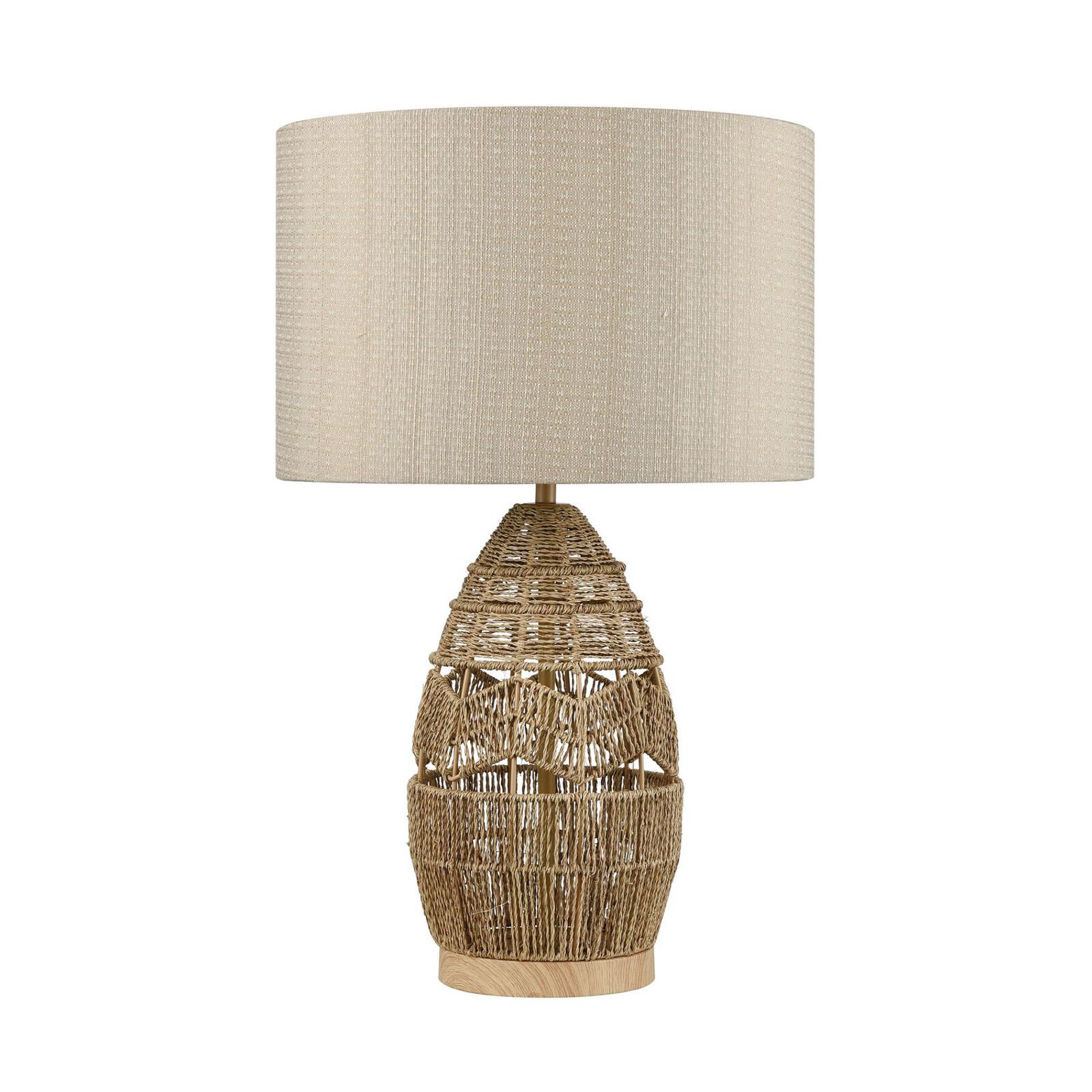 Husk 25 Inch Table Lamp by ELK Home | Capitol Lighting 1800lighting.com