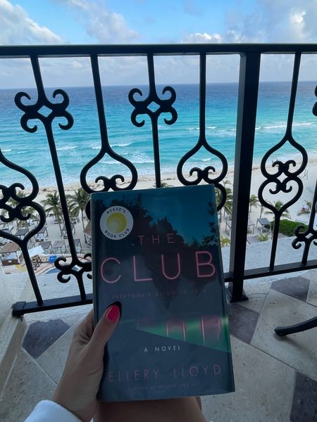 Last month’s book club read! 
📚 The Club 📚 