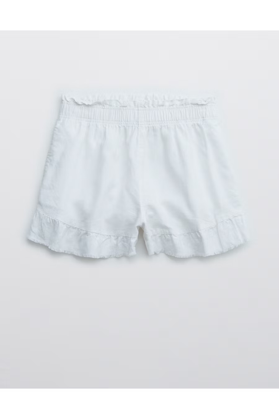 Aerie High Waisted Ruffle Short | American Eagle Outfitters (US & CA)