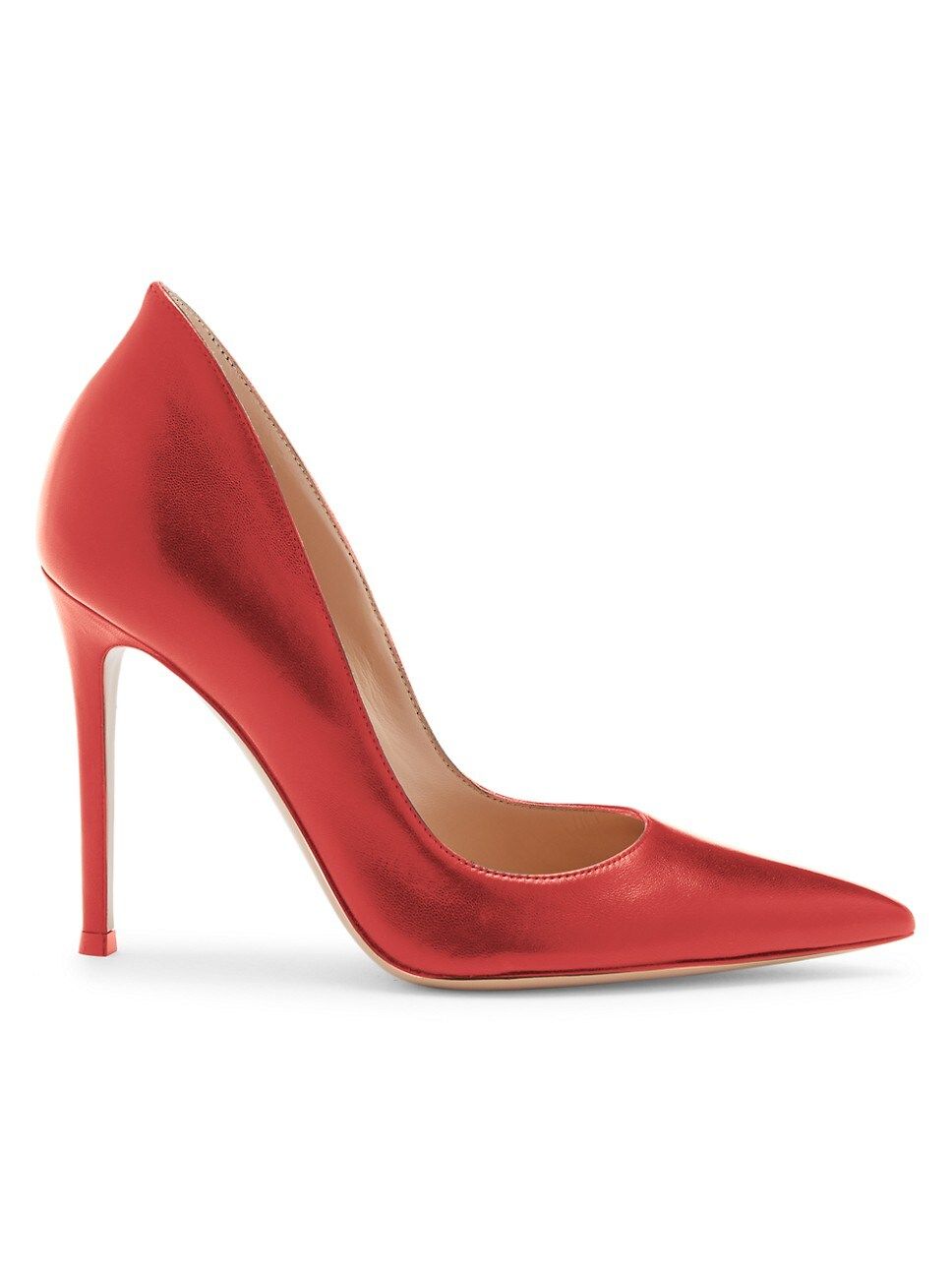 Ellipsis 105MM Leather Pumps | Saks Fifth Avenue