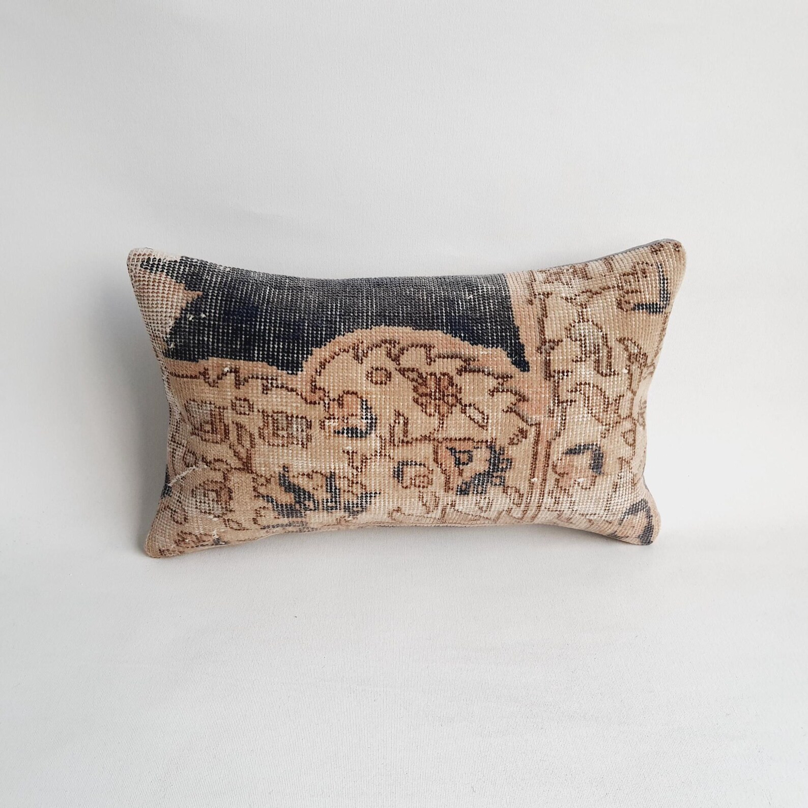 Throw Pillow Cover, 12x20 Rug Pillow, Cushion Cover, Bohemian Pillow, Turkish Rug Pillow, Vintage... | Etsy (US)