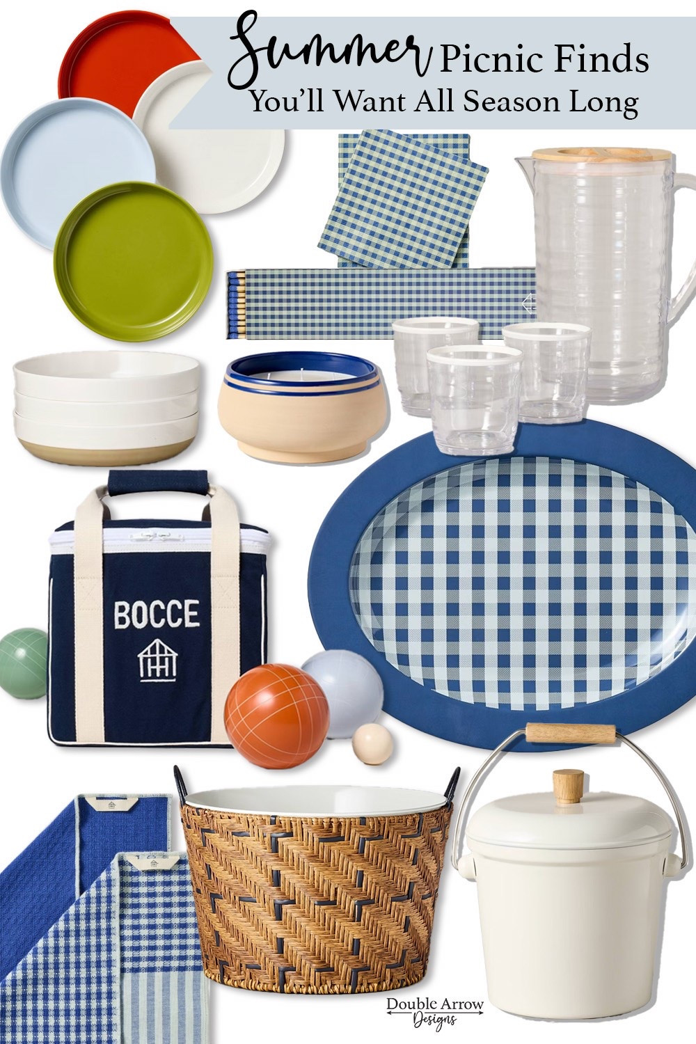 The cutest Target picnic finds styled together for the ultimate summer entertainment setup. Perfect for Father’s Day, backyard parties and relaxed summer weekends

#LTKHome