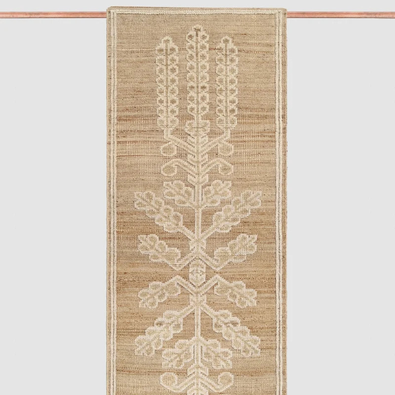 Shakha Hand-Knotted Runner | The Citizenry