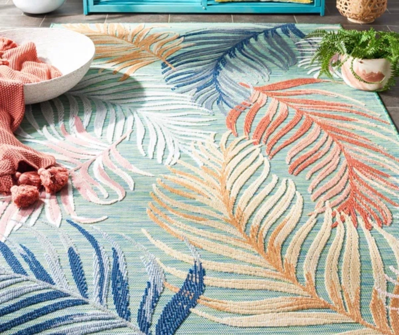 Stoneham machine woven floral outdoor rug @Wayfair

#LTKSeasonal #LTKHome #LTKSaleAlert
