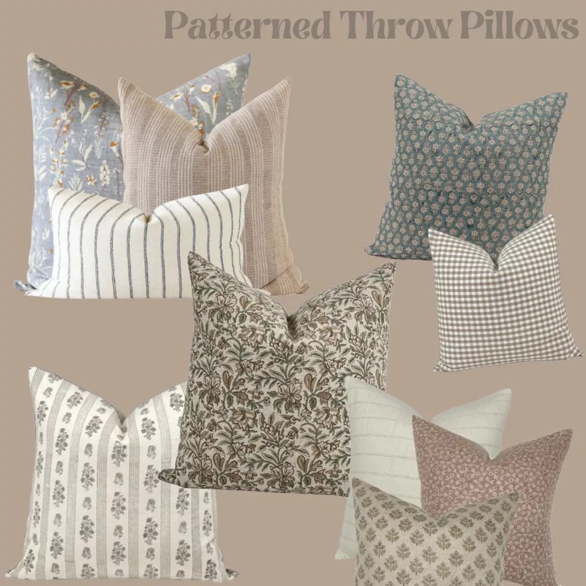How to Choose the Right Sized Throw Pillows - Studio McGee