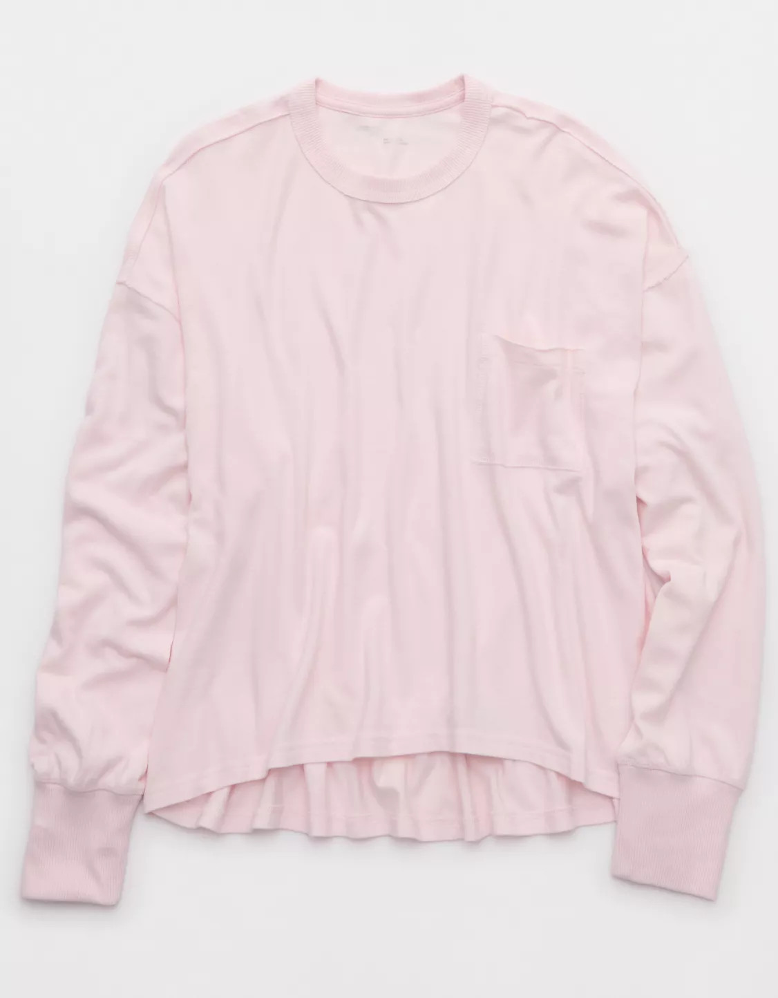 Aerie Happy Snit Pocket T-Shirt | Aerie