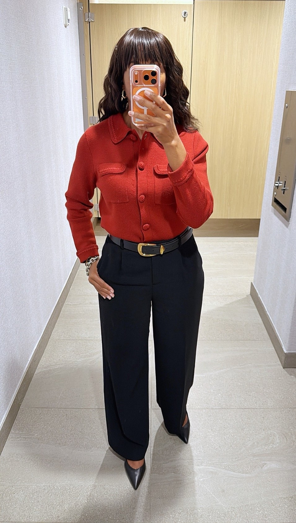 Outfits Lately - Office Workwear

• Sézane Betty Cardigan
• J.Crew Essential Wide Leg Pant
• Madewell Chunky Metal Statement Belt
• Kendra Scott Kaia Hoop Earrings
• Lexxy Pointed Toe Pump

workwear, office outfit, business casual, affordable workwear, spring outfit, work outfit, spring workwear, women's fashion, spring fashion, spring style, spring outfit inspo, spring ootd, neutral sweater, workwear style

#LTKSaleAlert #LTKgrwm #LTKootd #LTKdayinmylife #LTKMidsize #LTKSeasonal #LTKWorkwear #LTKOver40