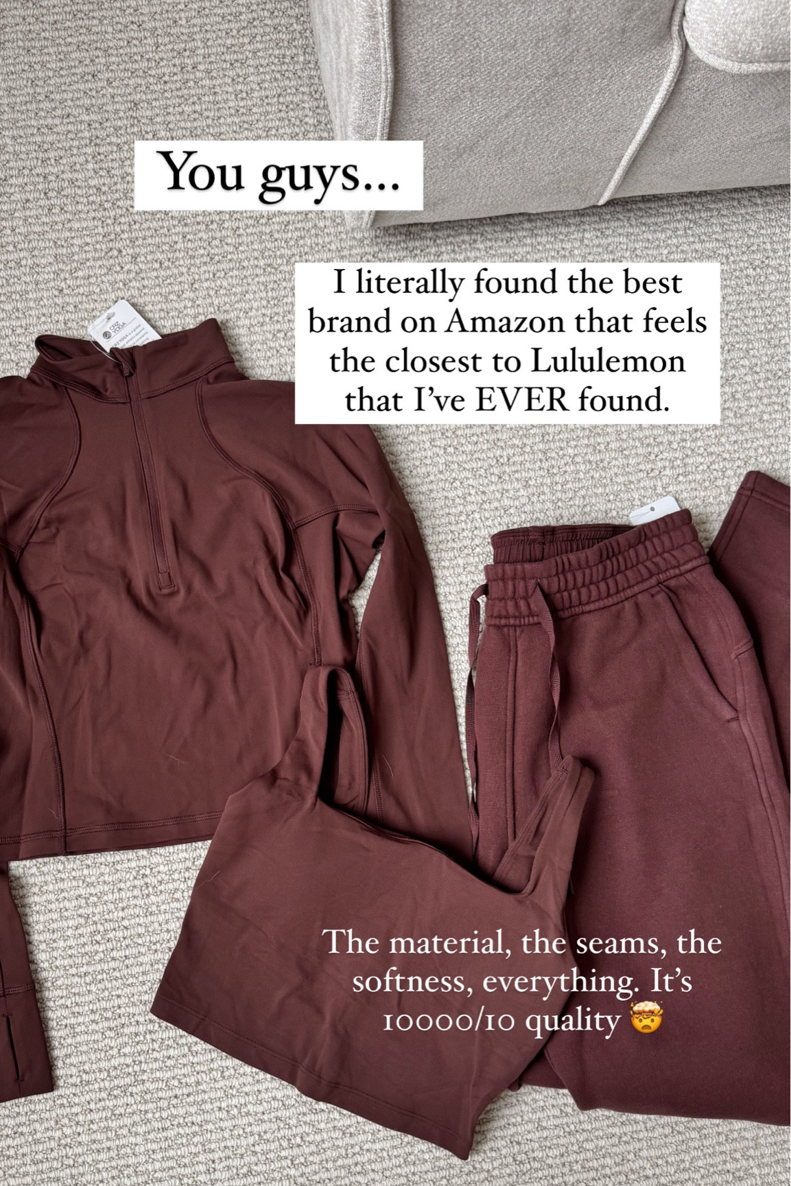 Lululemon, alo yoga, athleisure, Amazon activewear, soft joggers, leggings, butterluxe 

#LTKStyleTip #LTKFitness #LTKSaleAlert