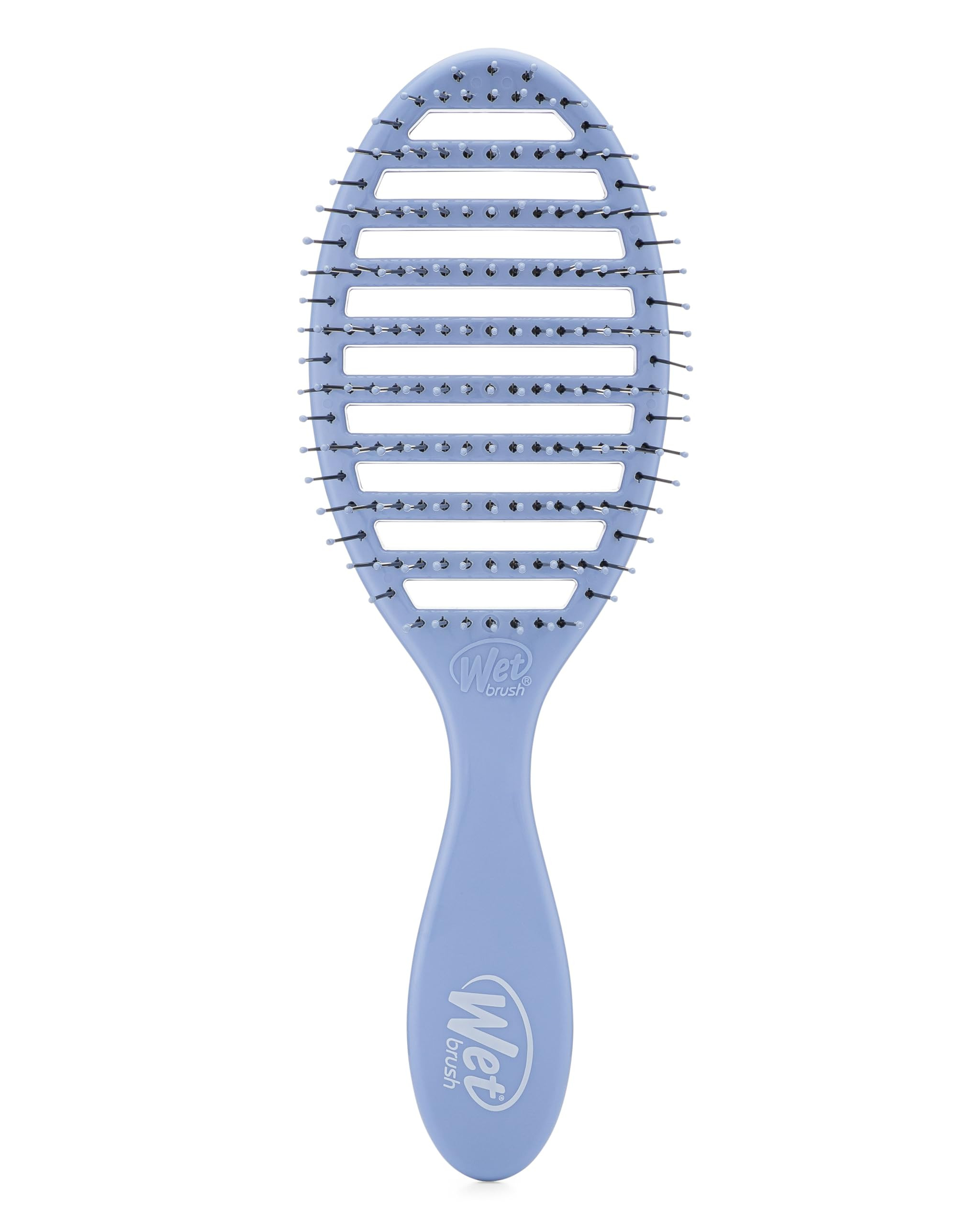 Wet Brush Speed Dry Hair Brush - Sky Blue - Vented Design and Ultra Soft HeatFlex Bristles Are Bl... | Amazon (US)