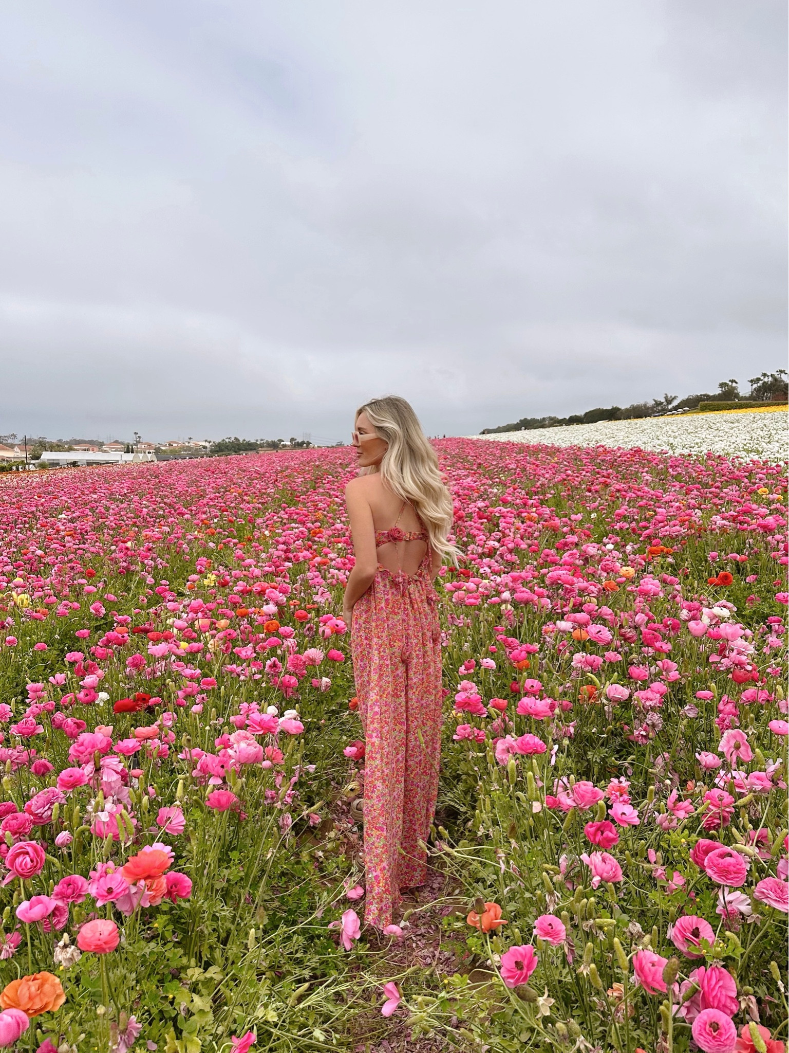 for love & lemons felicia midi dress For Love & Lemons Felicia Silk Floral Midi Dress