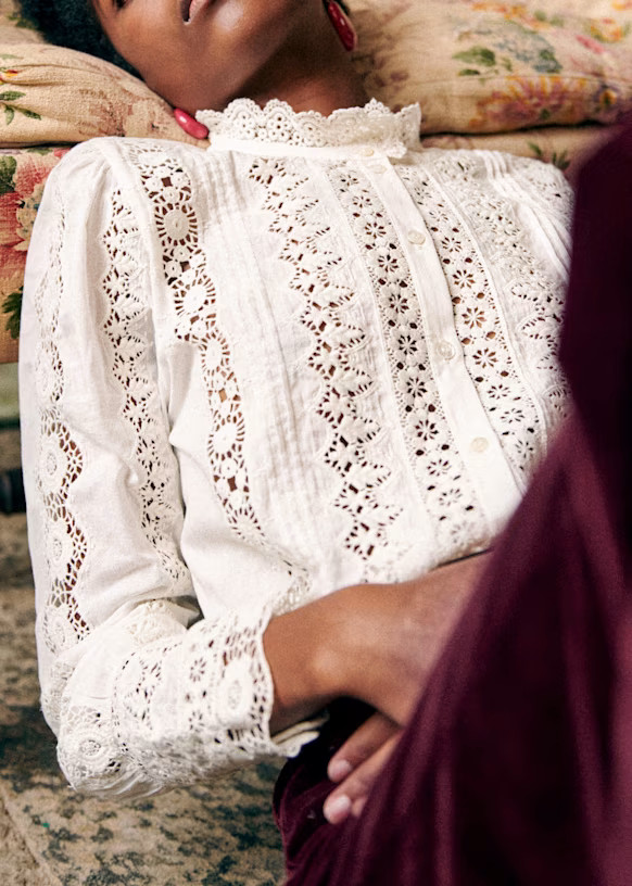 Rym Shirt | Sezane Paris - US