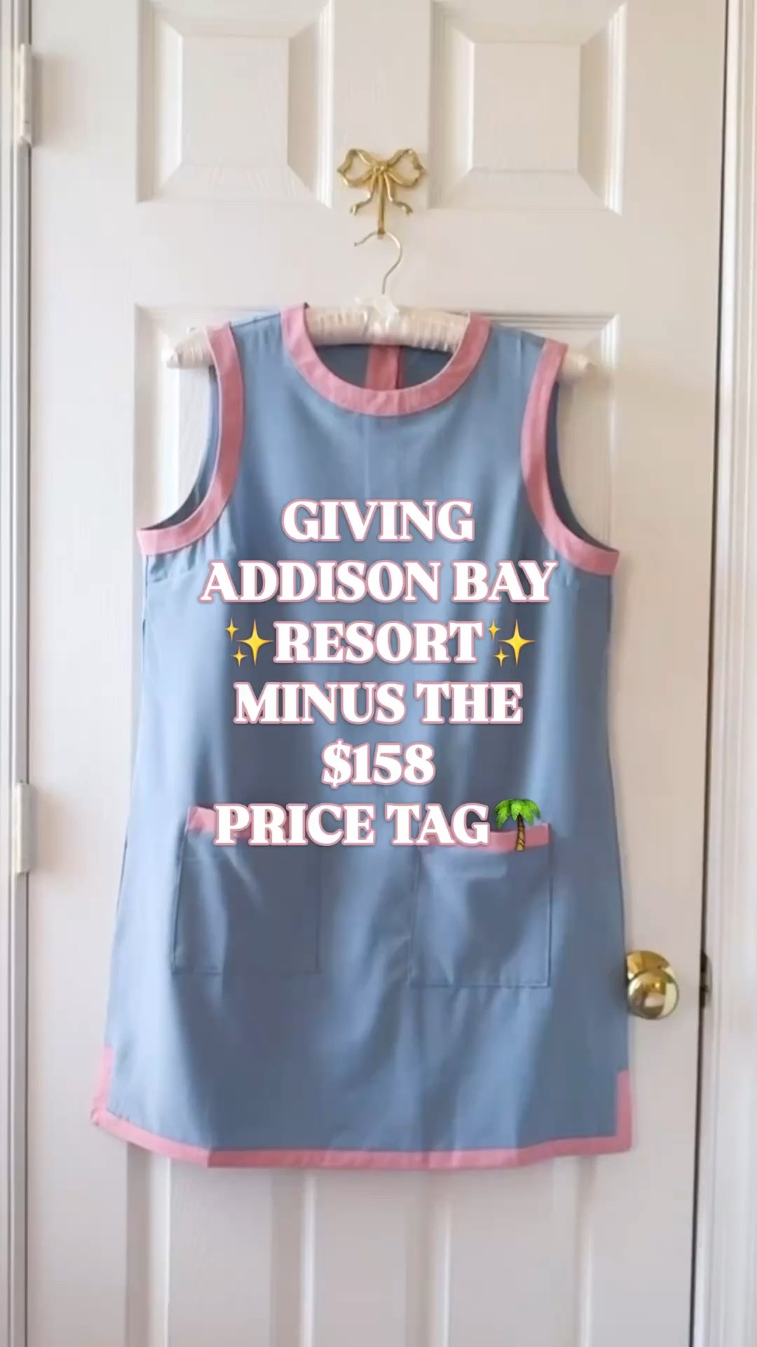 Addison Bay Lennon Dress Dupe | Amazon Colorblock Mini Dress | Resort Dress Look For Less

Addison Bay Lennon dress dupe | colorblock dress women | resort dress look for less | vacation dress women | designer look for less dress

The $158 Addison Bay Lennon Dress just met its match on Amazon for under $30.

The color blocking. The contrast trim running every single edge — neckline, armholes, pockets, hem. The front patch pockets that actually fit something. The back button placket that nobody sees coming until she turns around and suddenly everyone at the pool wants to know where she got it.

That is a dress with real design intention. And this one speaks every single word of the same language.

This dress has no right to exist at this price point. And yet. Here she is.

Three colors. Under $30. Amazon Prime.
She is your resort wear dress, your beach vacation outfit, your pool deck moment, your cruise dress, your country club look, your lake house weekend, your spring break dress that makes everyone assume you spent considerably more than you did.

If you are searching:
Addison Bay Lennon dress dupe
colorblock dress women
resort dress women
vacation outfits beach
spring dresses women
spring outfits 2026
spring break outfit
resort wear 2026
preppy spring dress
Lilly Pulitzer inspired dress
cruise outfit women
lake house outfit women
colorblock mini dress
affordable resort wear
Under $30. Amazon. Three colors.
The Addison Bay look without the Addison Bay price.

⸻
addison bay lennon dress dupe amazon, colorblock mini dress look for less, resort dress amazon women affordable, vacation dress spring 2026, contrast trim colorblock dress, preppy resort dress amazon, lilly pulitzer inspired colorblock dress, spring break dress women affordable, cruise outfit dress women, lake house dress look for less
⸻
#LTKFindsUnder50 #LTKSeasonal #LTKTravel #LookForLess #ResortWear #VacationOutfit #SpringDresses #ColorblockDress #AmazonFashion #PreppyStyle​​​​​​​​​​​​​​​​ #LTKFindsUnder100

#LTKSeasonal #LTKSwim #LTKTravel