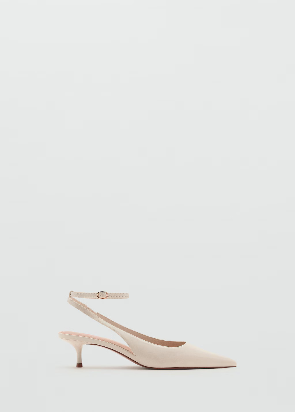 Kitten-heel pointed shoes - Women | MANGO United Kingdom | MANGO (UK)