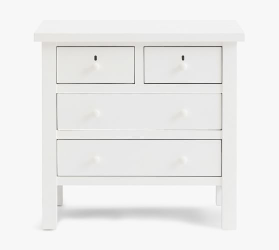 Farmhouse 4-Drawer Nightstand (28.5") | Pottery Barn (US)