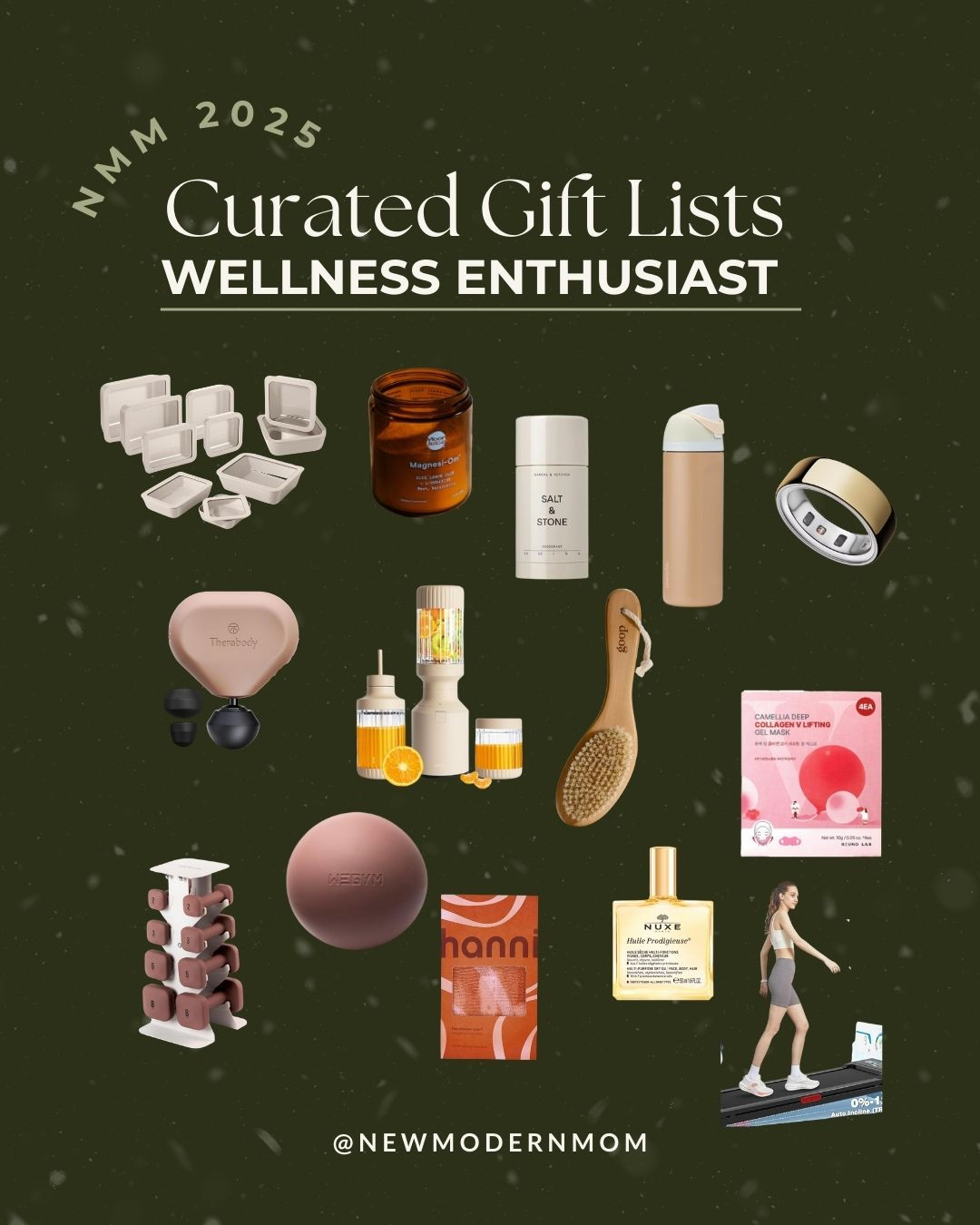  
Holiday gifts for wellness enthusiasts 

#ad #founditonamazon #winterfavorites2025 @amazon
 

#LTKGiftGuide #LTKHoliday #LTKCyberWeek
