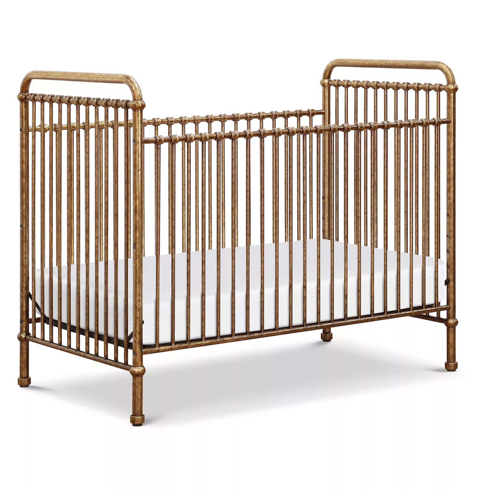 Namesake Abigail 3-in-1 Convertible Crib, Vintage Gold | Kohl's