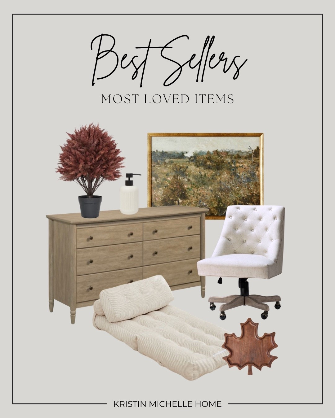 Best sellers from last week 

#LTKHome