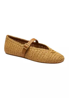 COACH Women's Sculpted C Soft Mary Janes, 7.5N | Belk